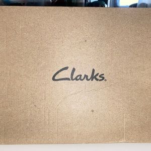 Clarks Platform Sharon Noel Black Tweed Combi